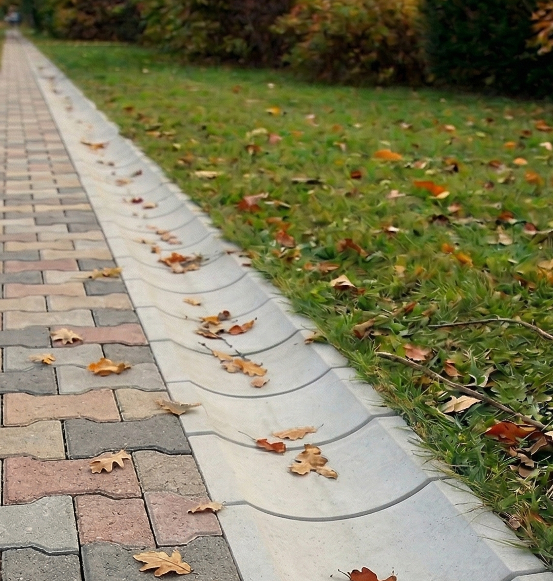 Korytko ściekowe w użyciu