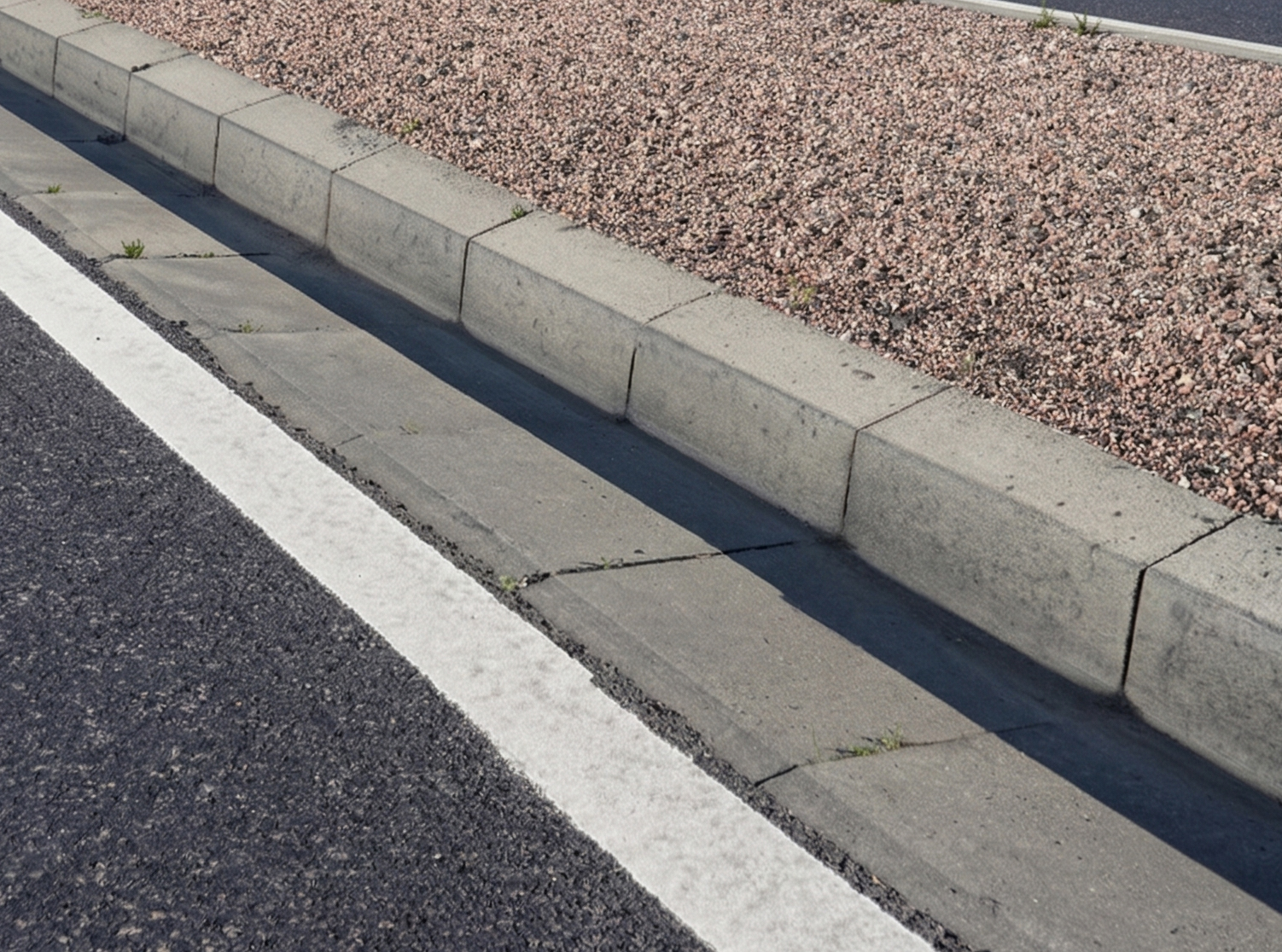 Korytko ściekowe w użyciu